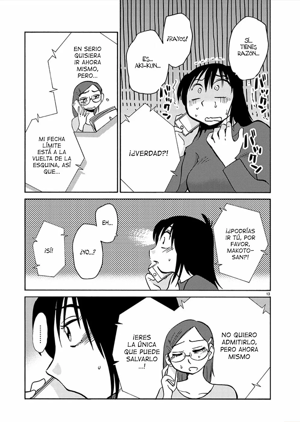 Página 13 del Manga