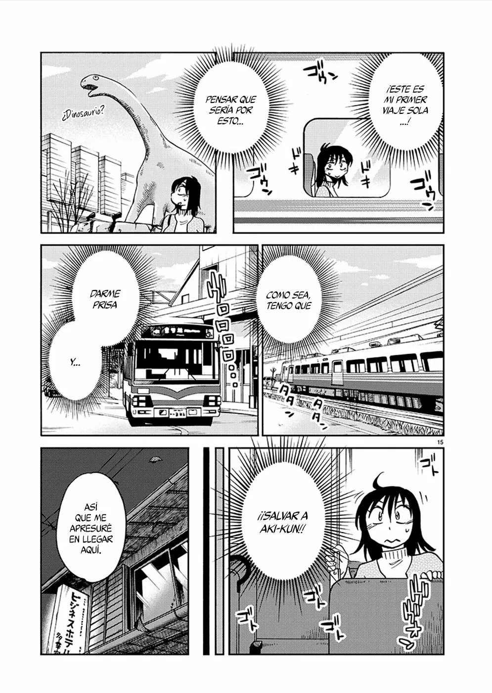 Página 15 del Manga