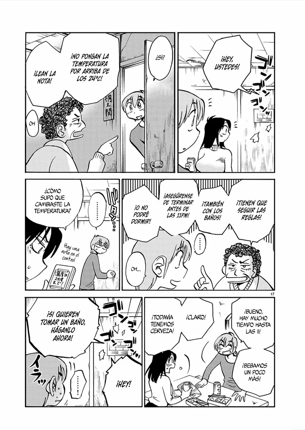 Página 17 del Manga