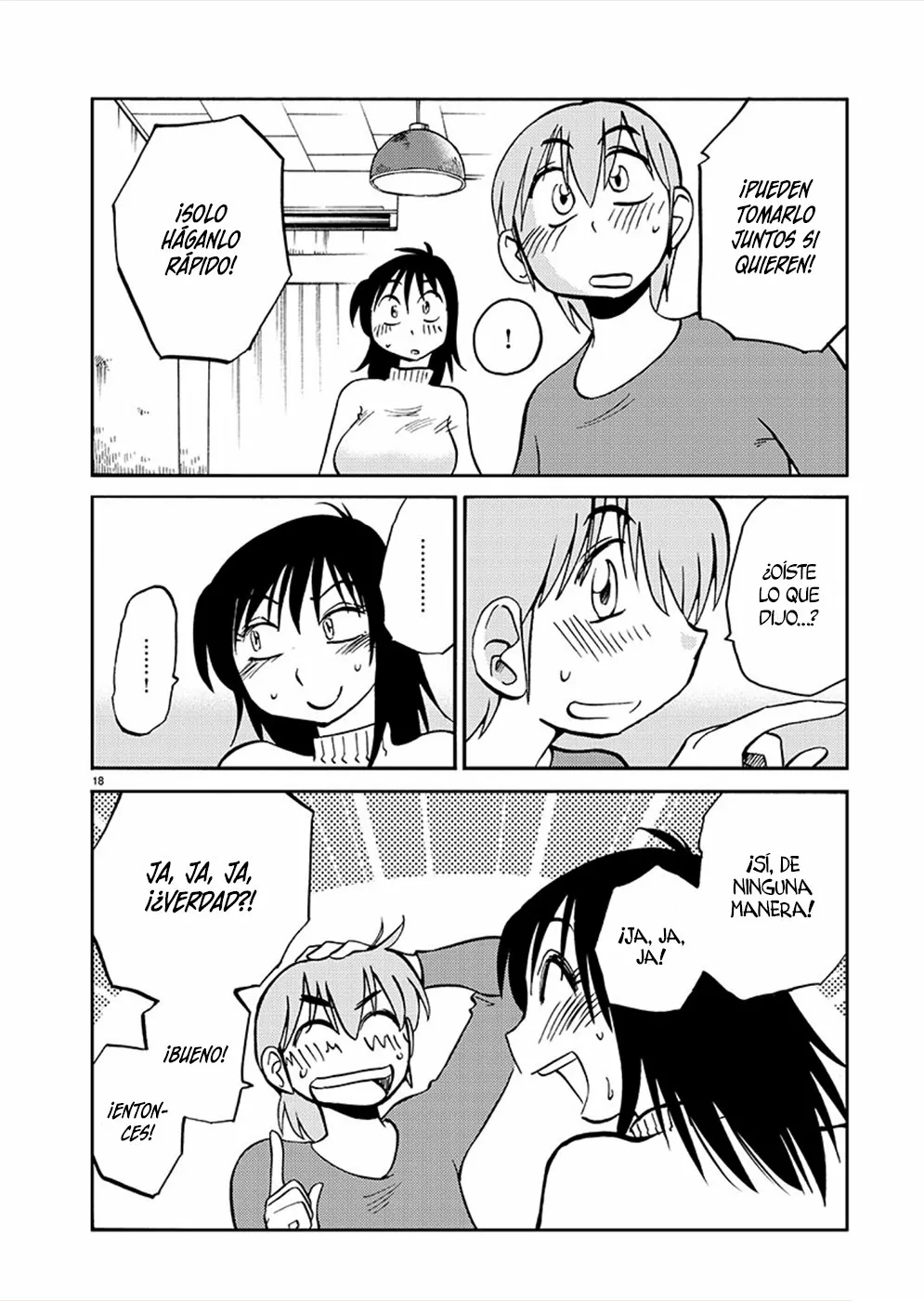 Página 18 del Manga