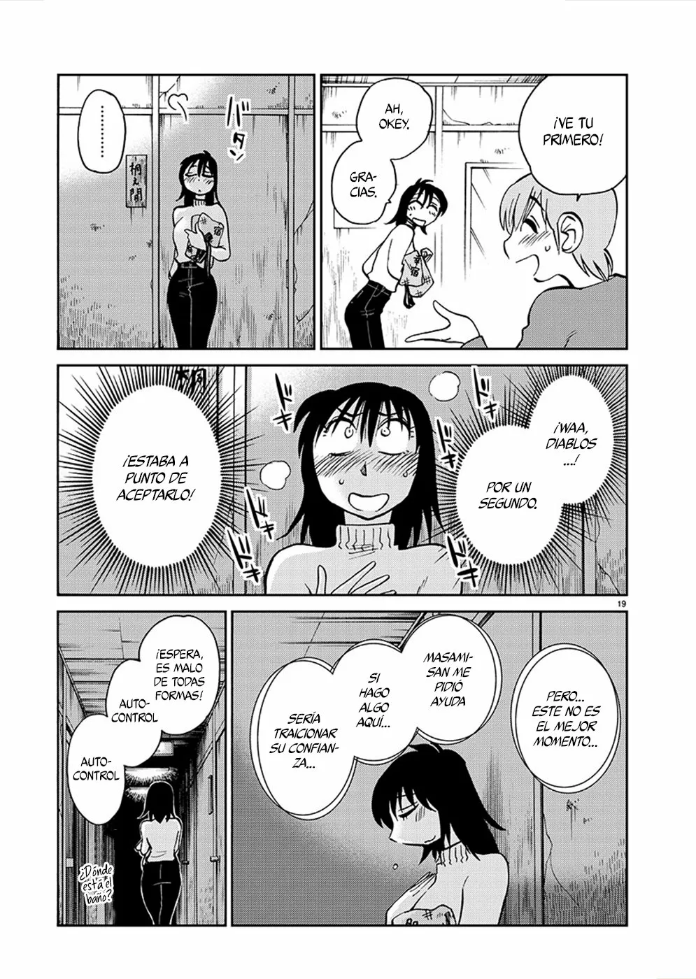 Página 19 del Manga