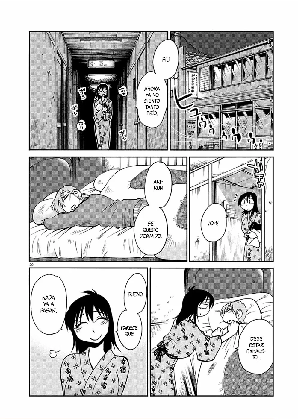 Página 20 del Manga