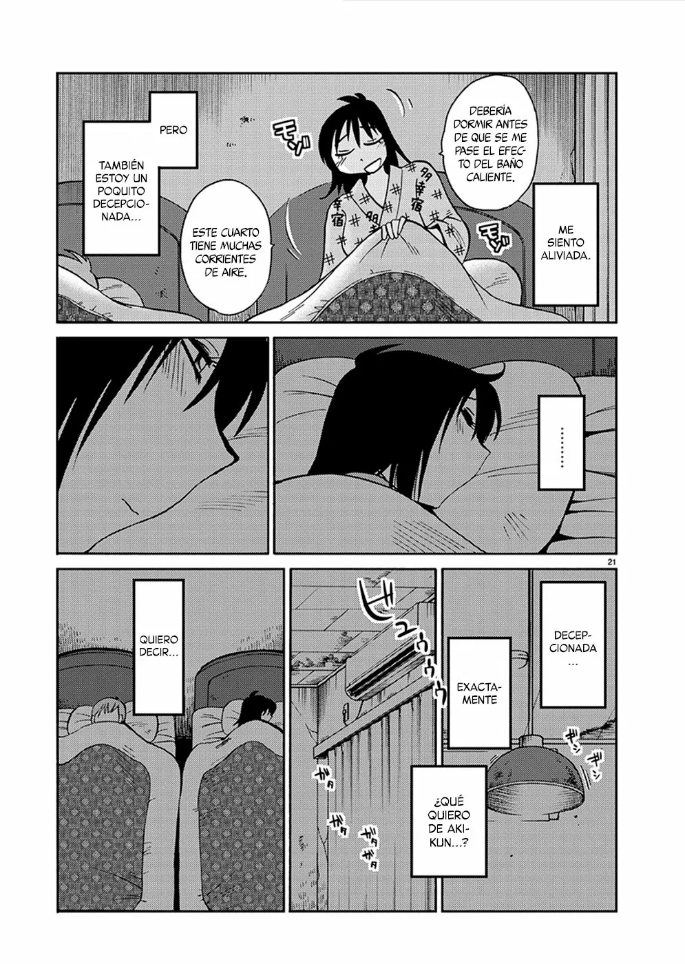 Página 21 del Manga