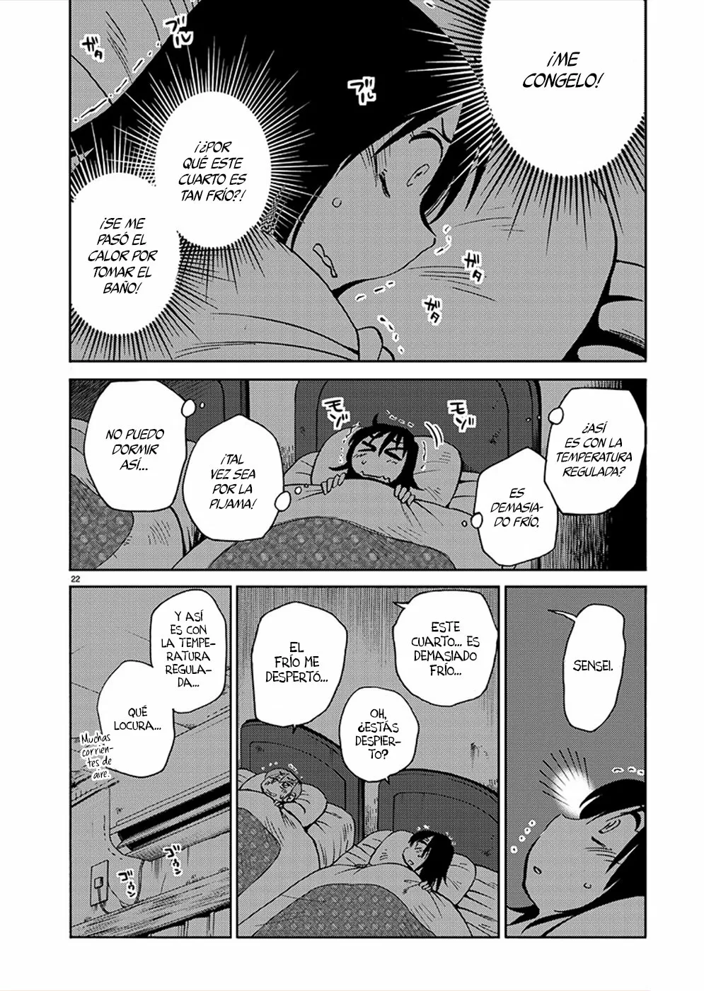 Página 22 del Manga