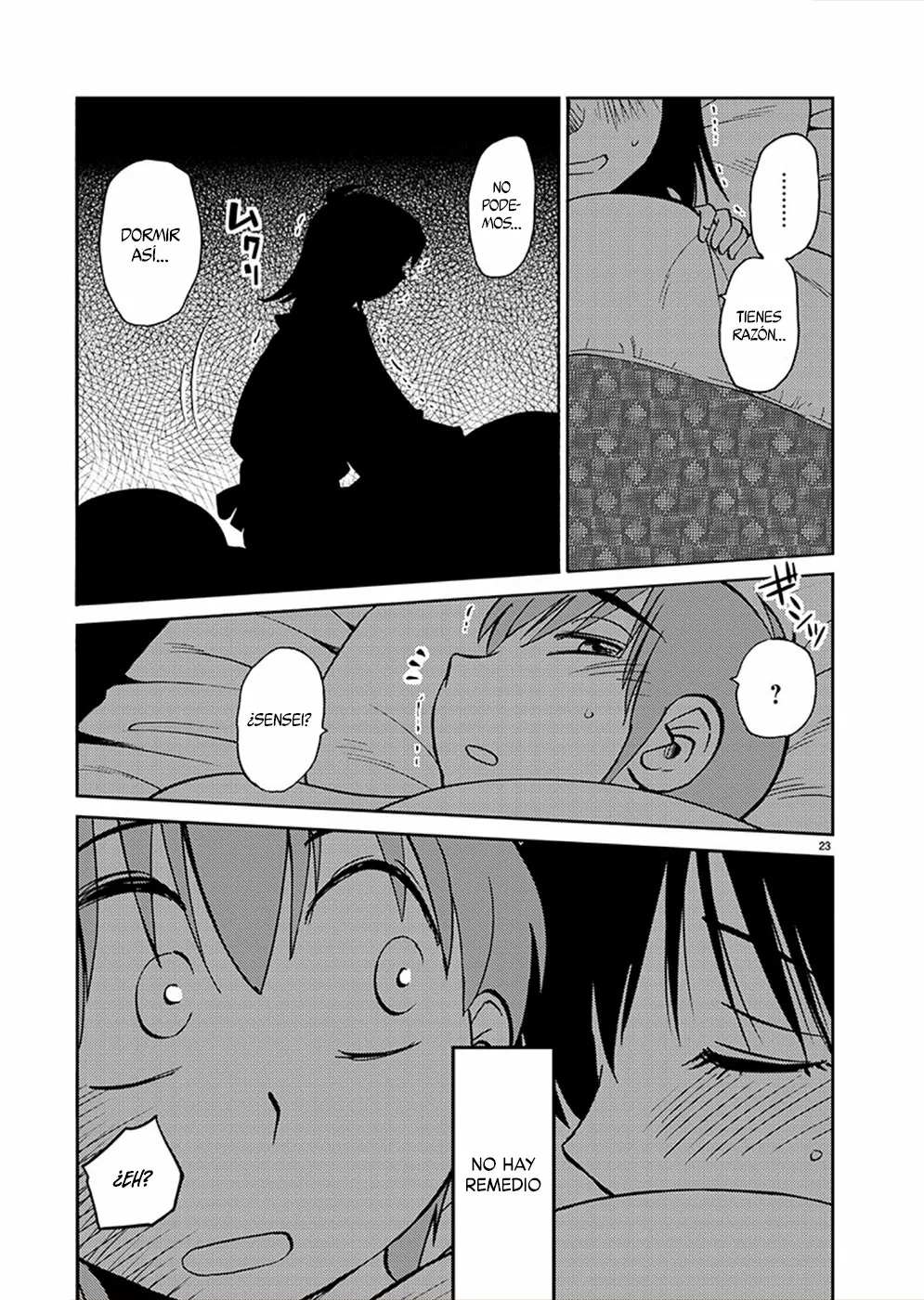 Página 23 del Manga