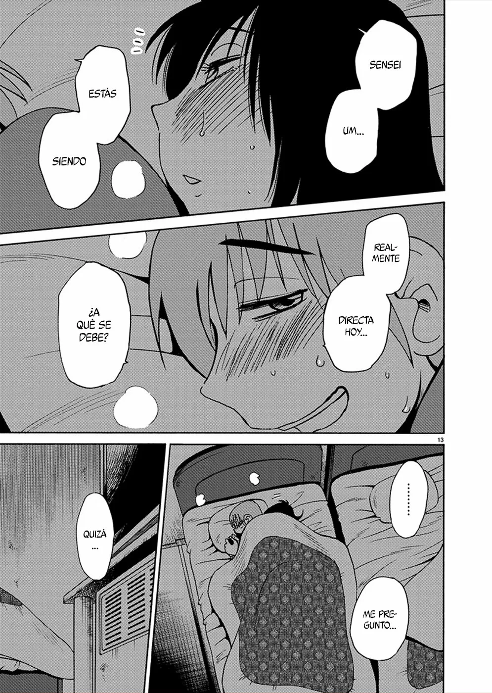 Página 13 del Manga