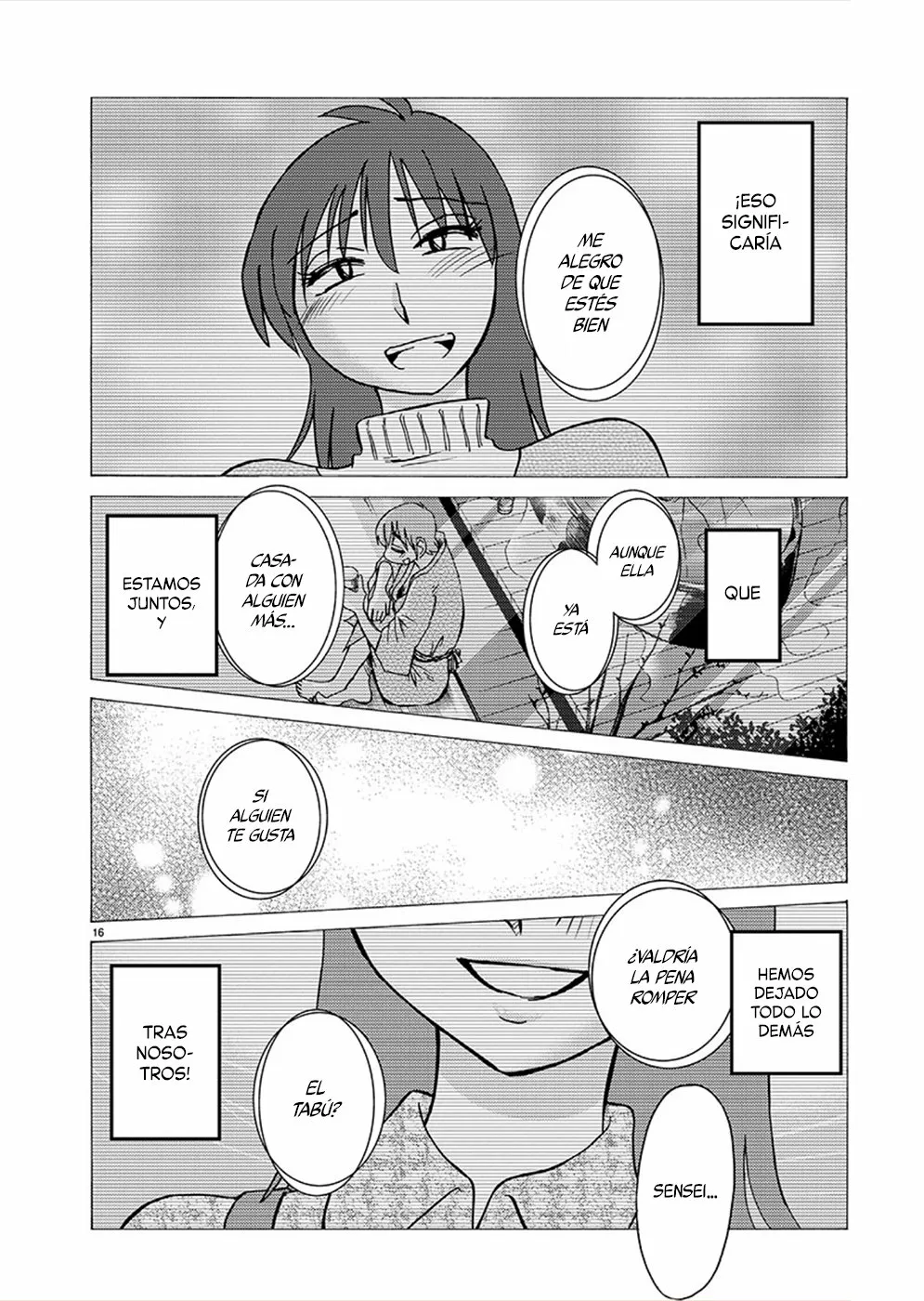Página 16 del Manga