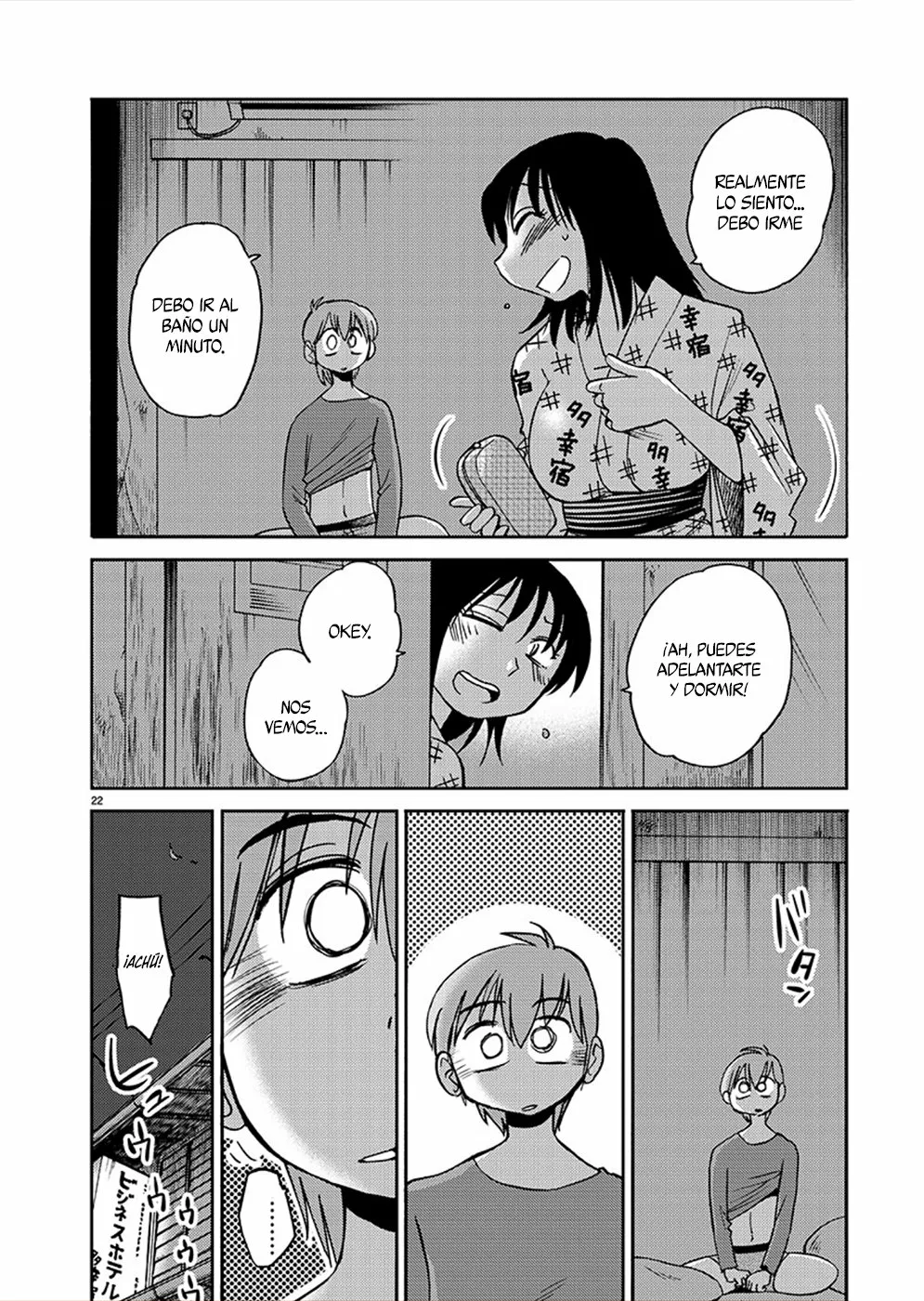 Página 21 del Manga