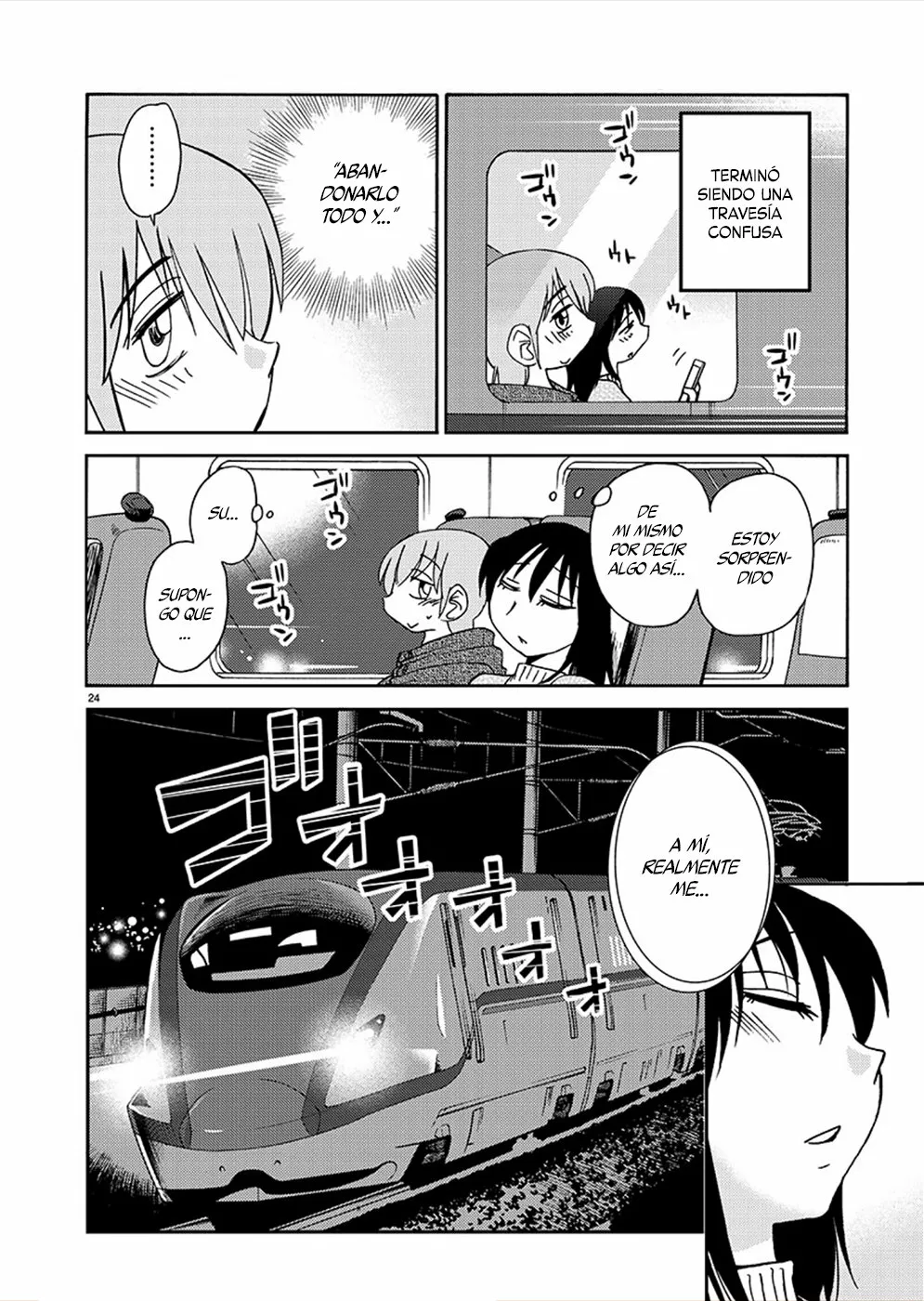 Página 23 del Manga