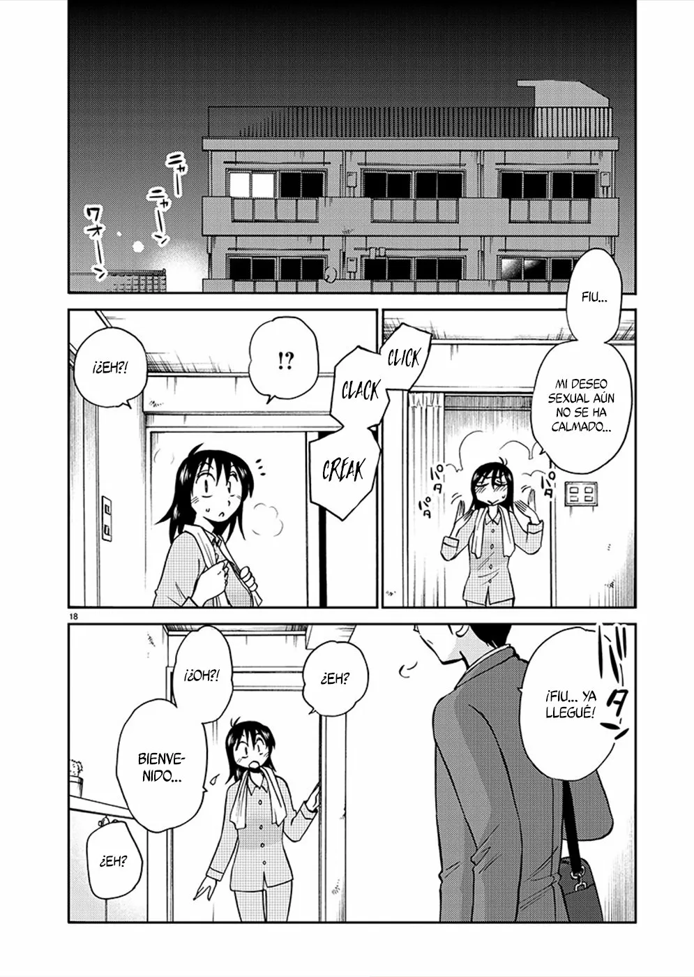 Página 18 del Manga