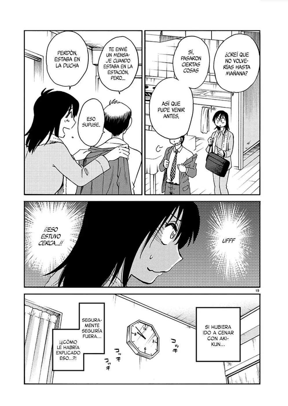 Página 19 del Manga