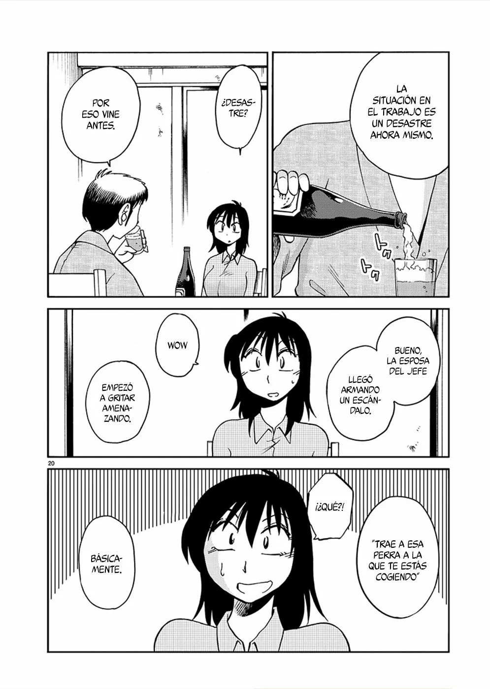 Página 20 del Manga