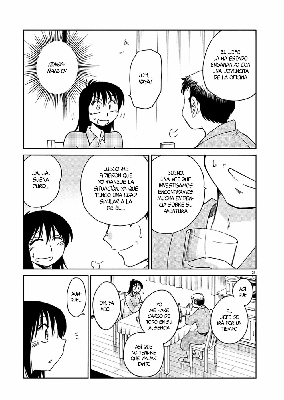 Página 21 del Manga