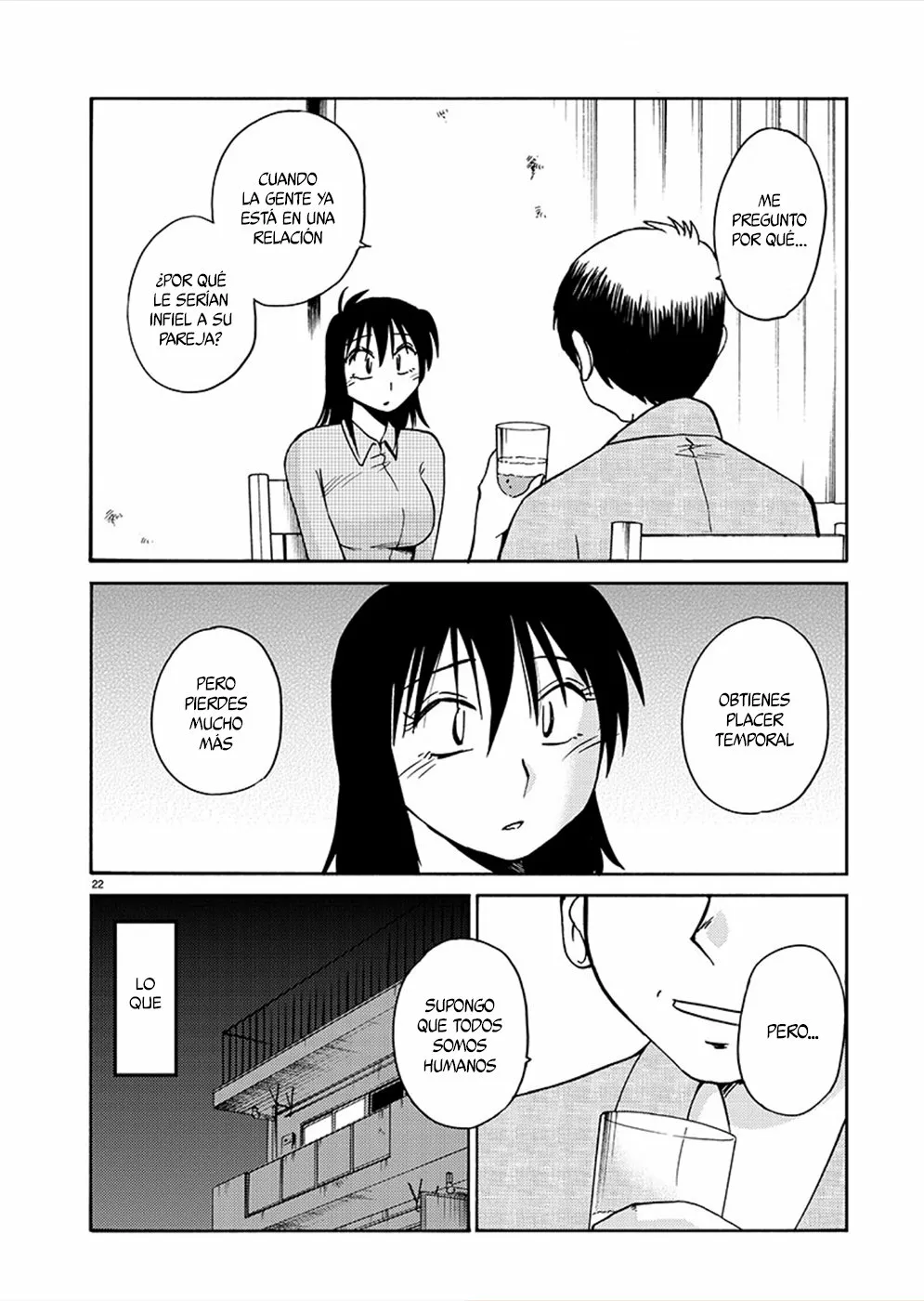 Página 22 del Manga
