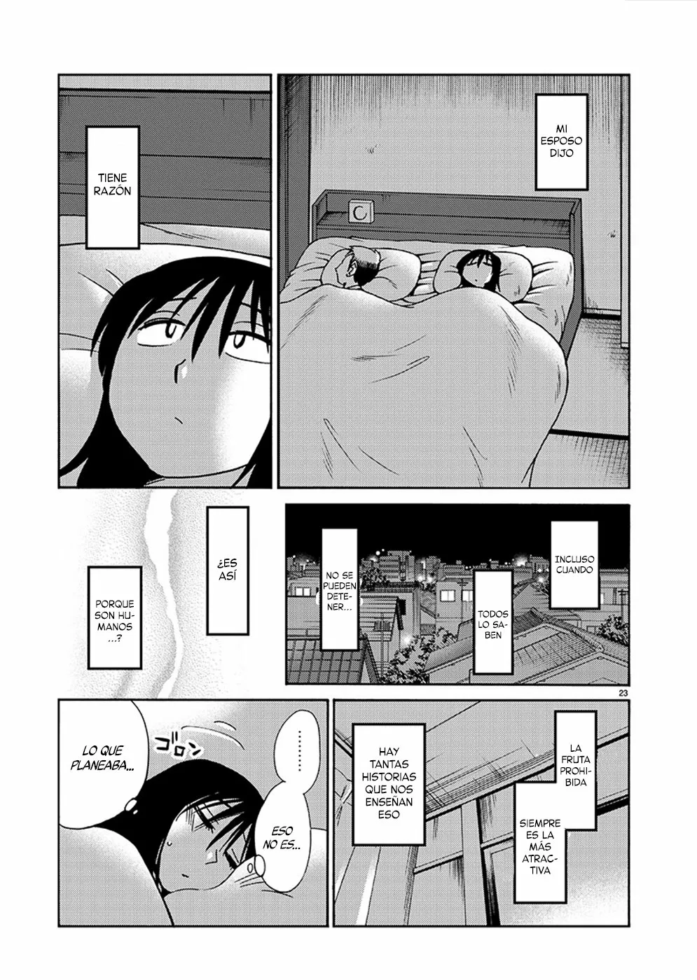 Página 23 del Manga