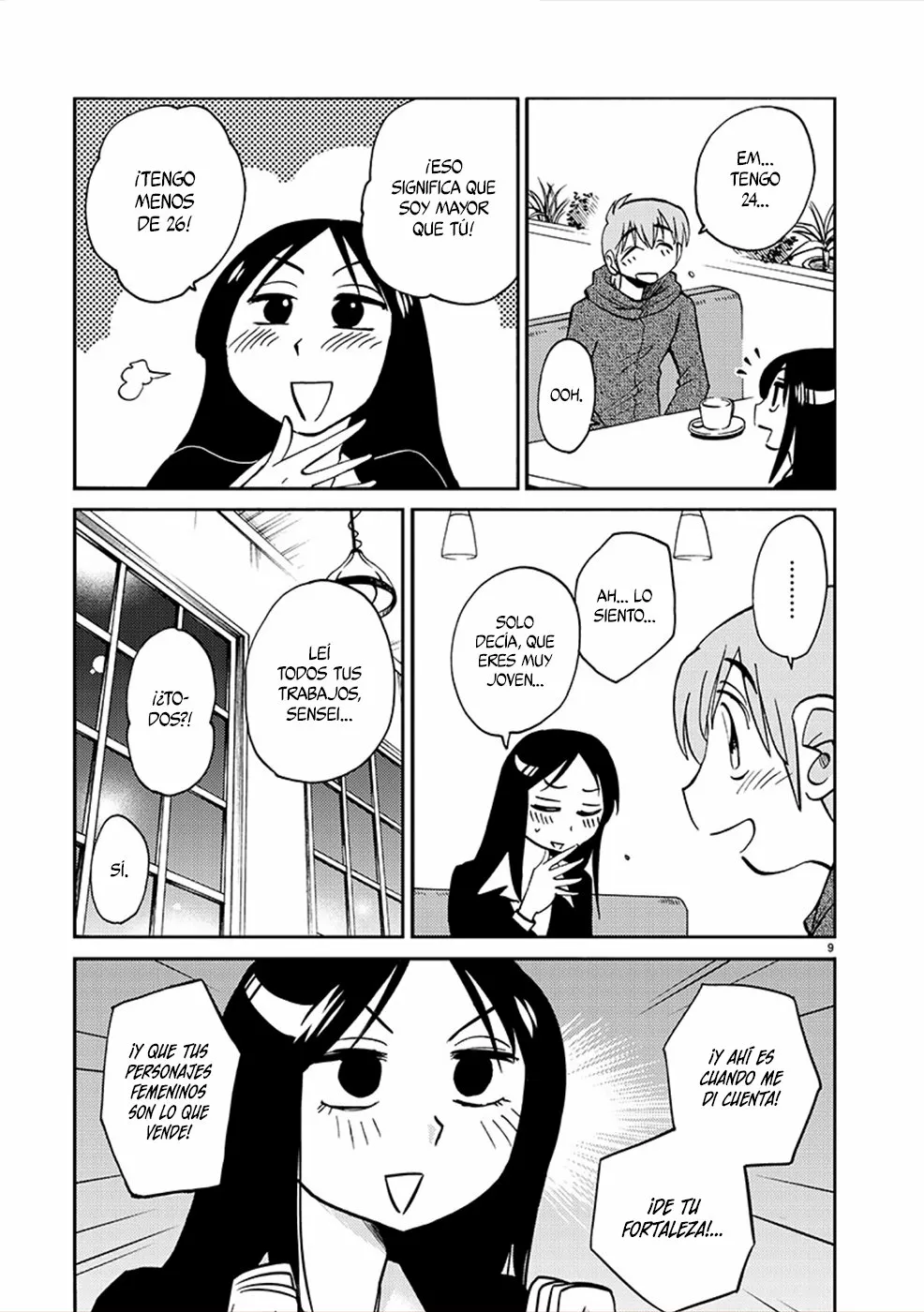 Página 10 del Manga