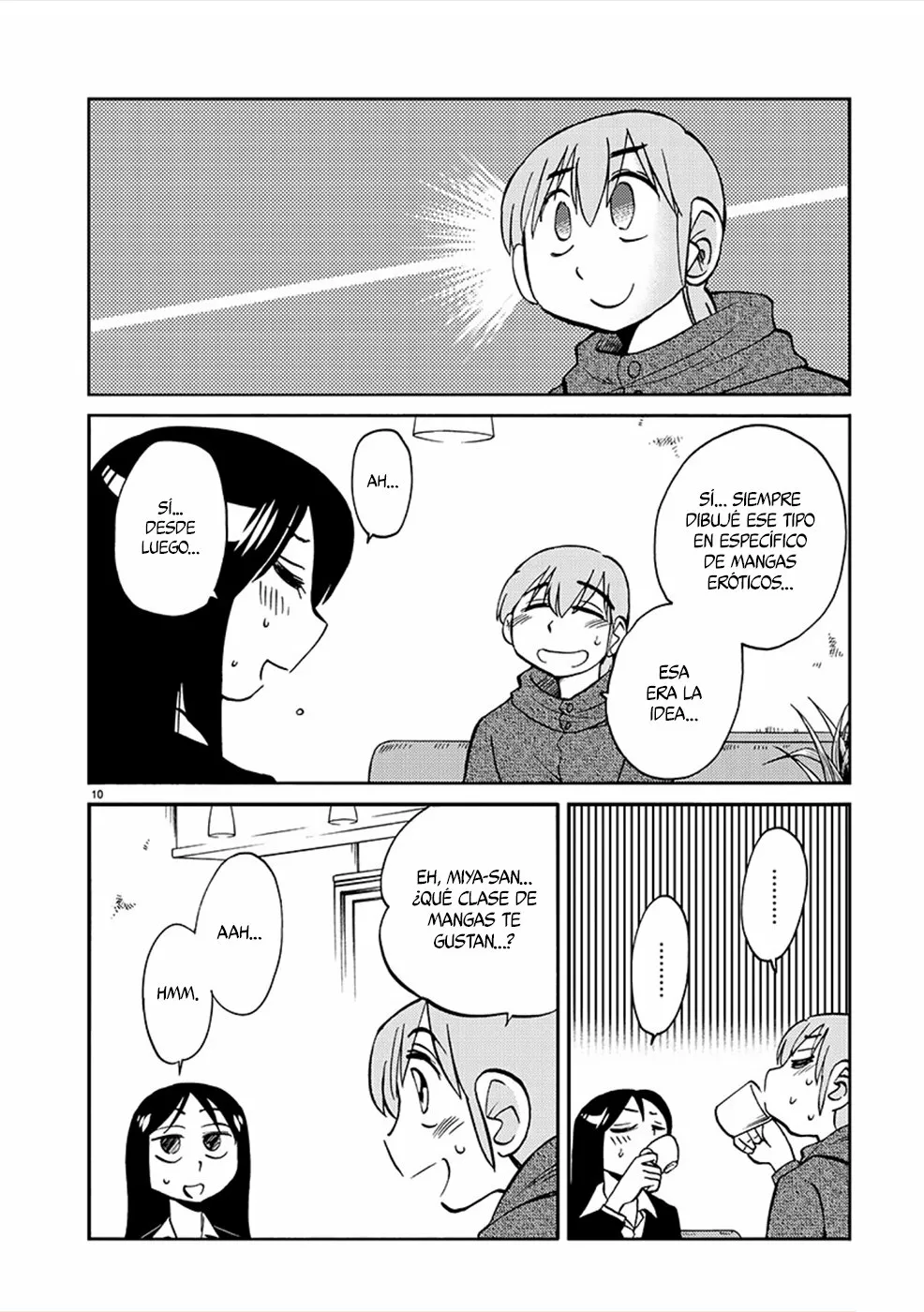 Página 11 del Manga