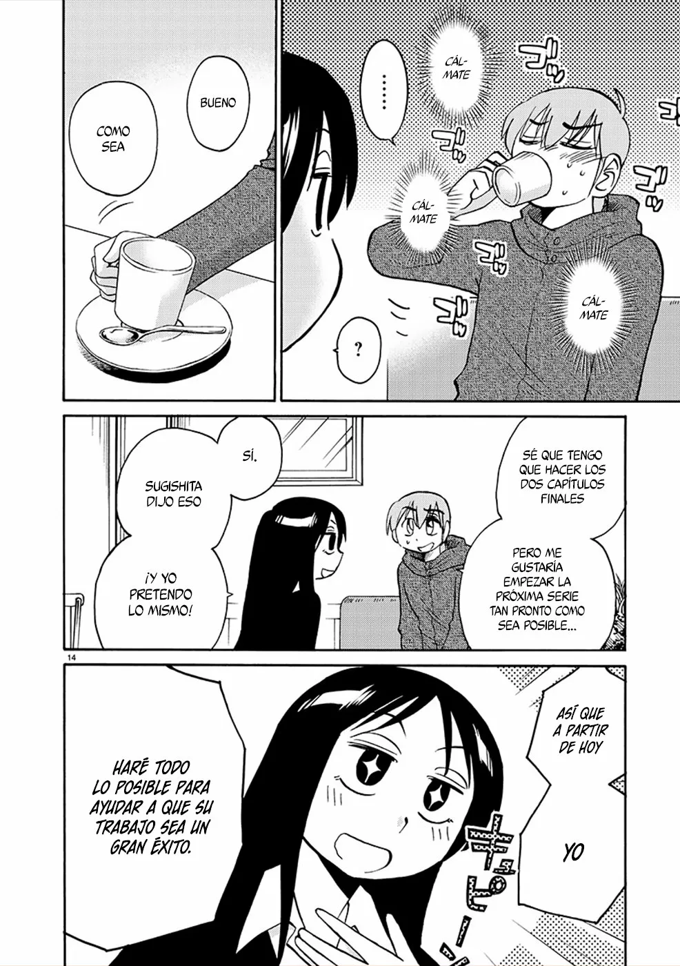 Página 15 del Manga