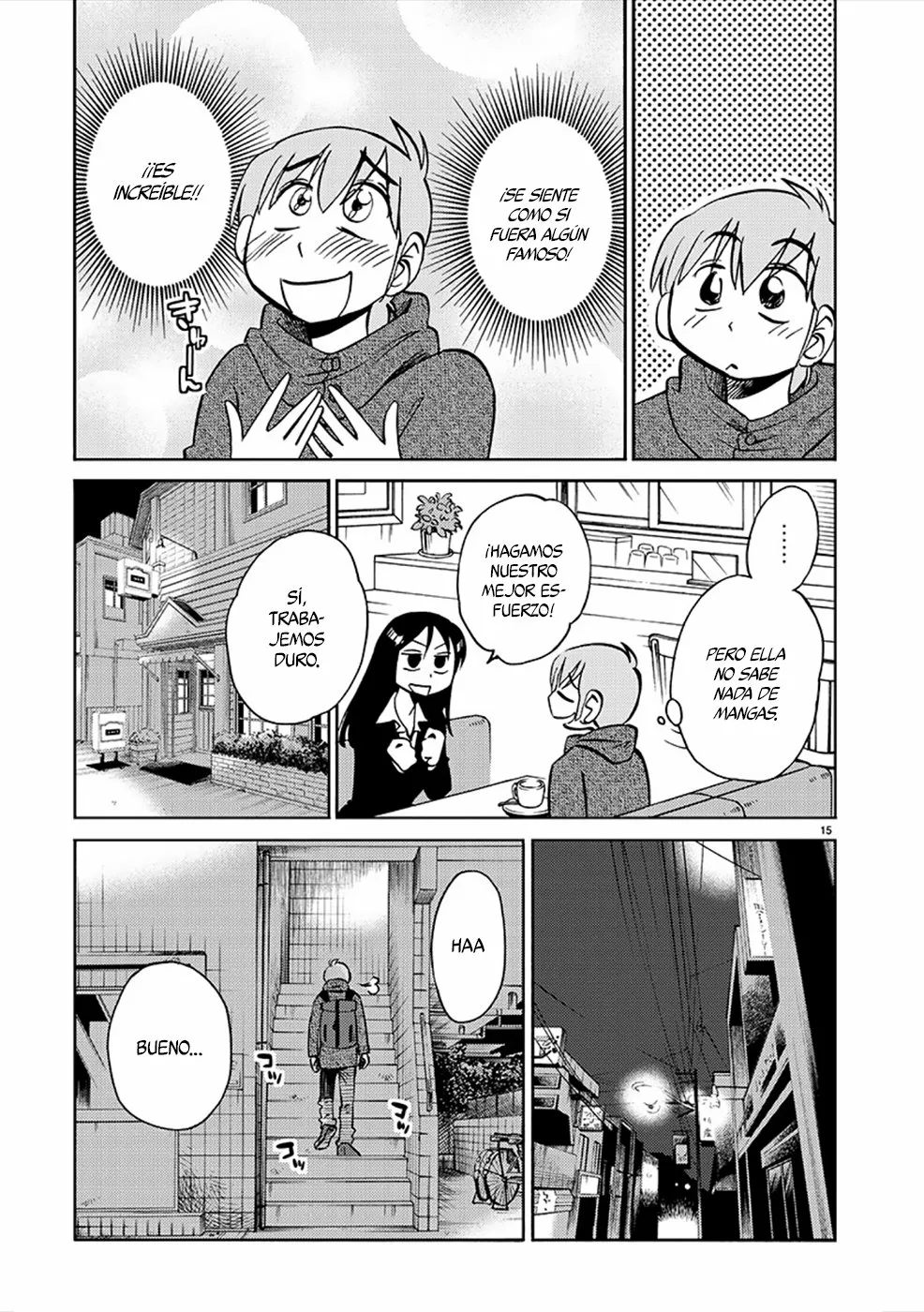 Página 16 del Manga