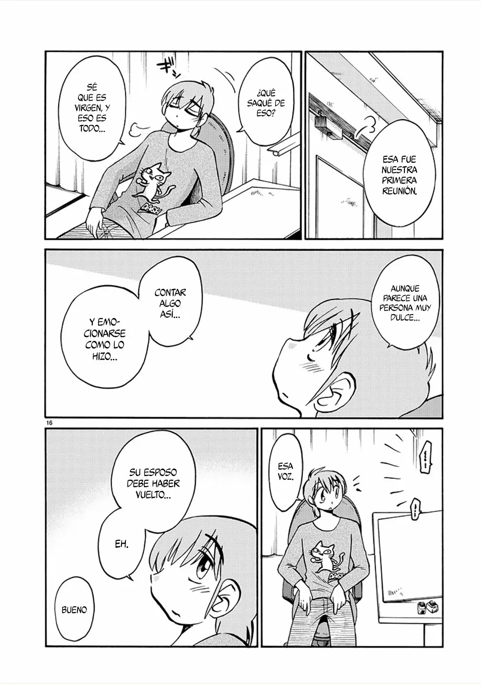 Página 17 del Manga