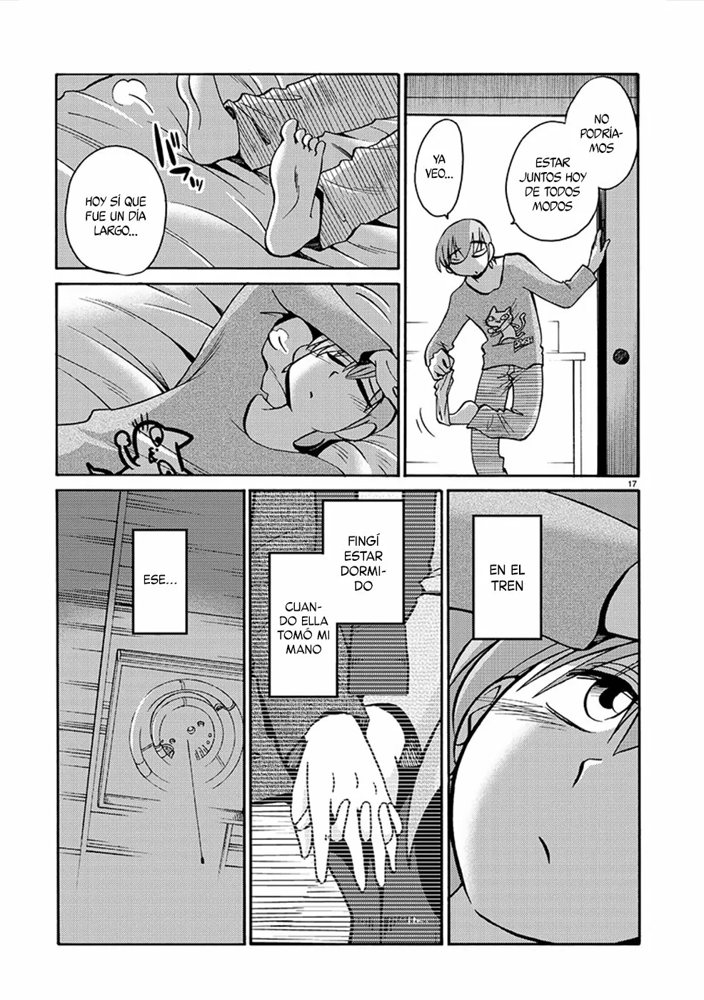 Página 18 del Manga