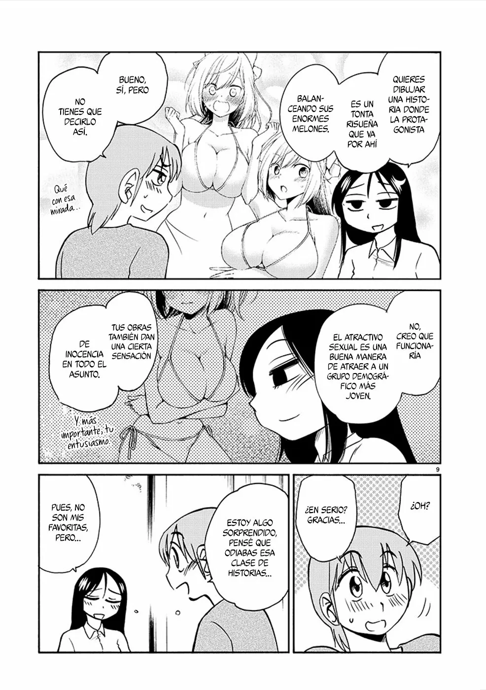 Página 10 del Manga