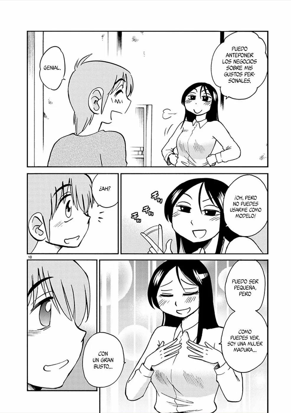 Página 11 del Manga