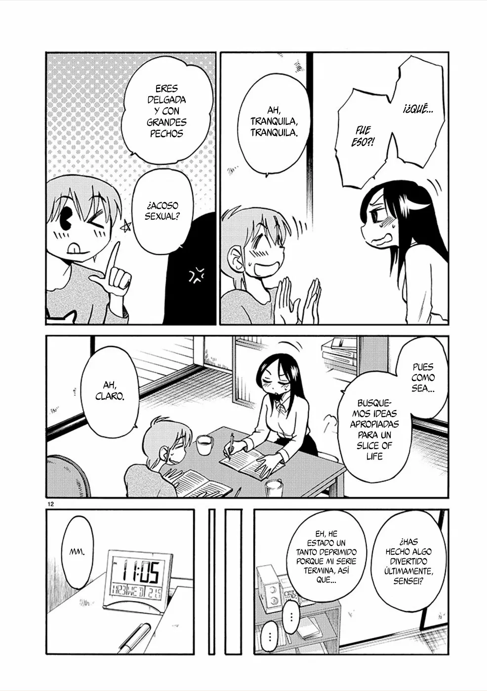 Página 13 del Manga