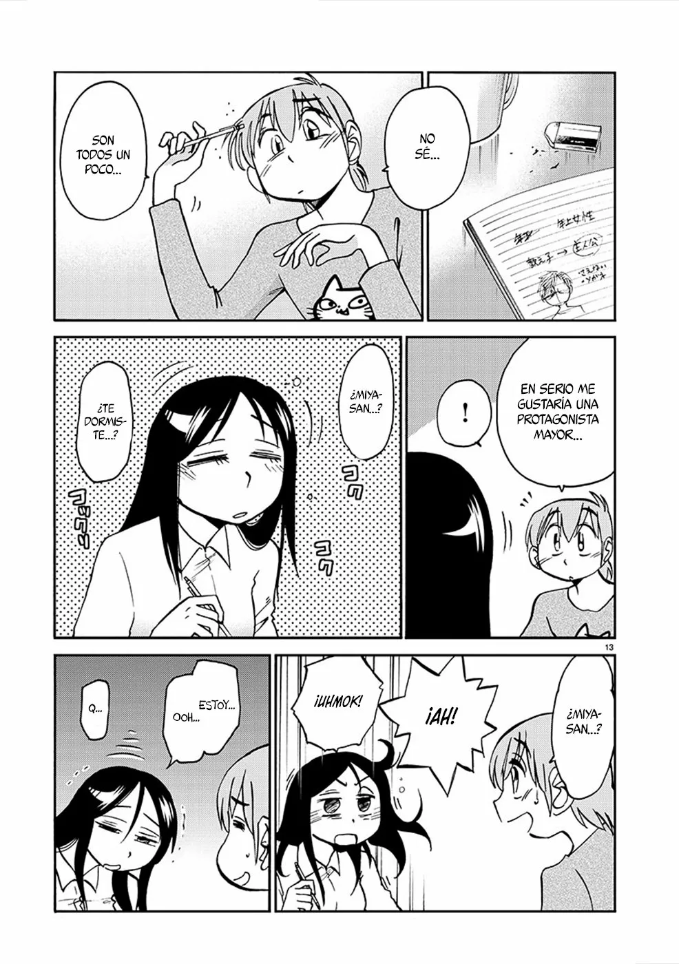 Página 14 del Manga