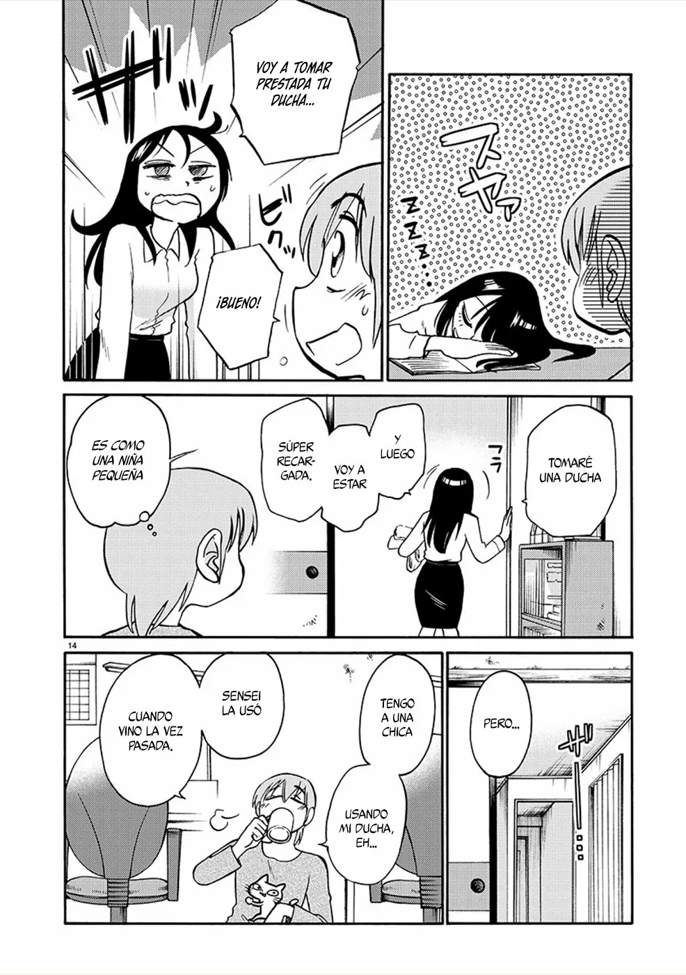 Página 15 del Manga