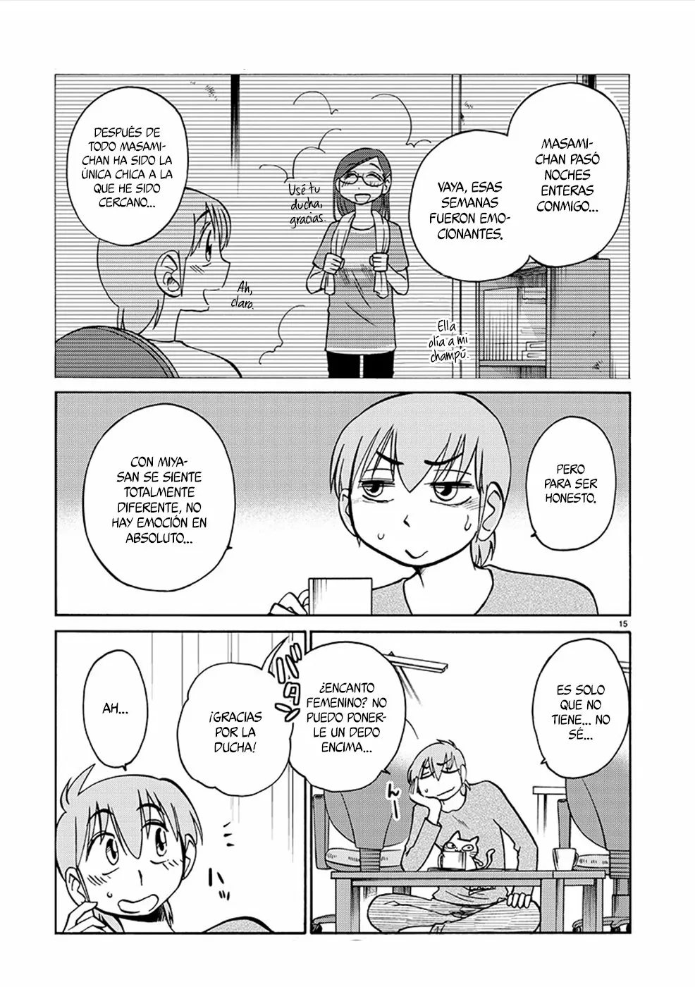 Página 16 del Manga