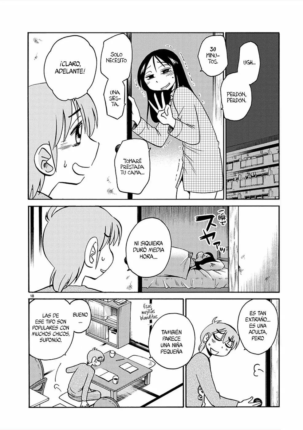 Página 19 del Manga