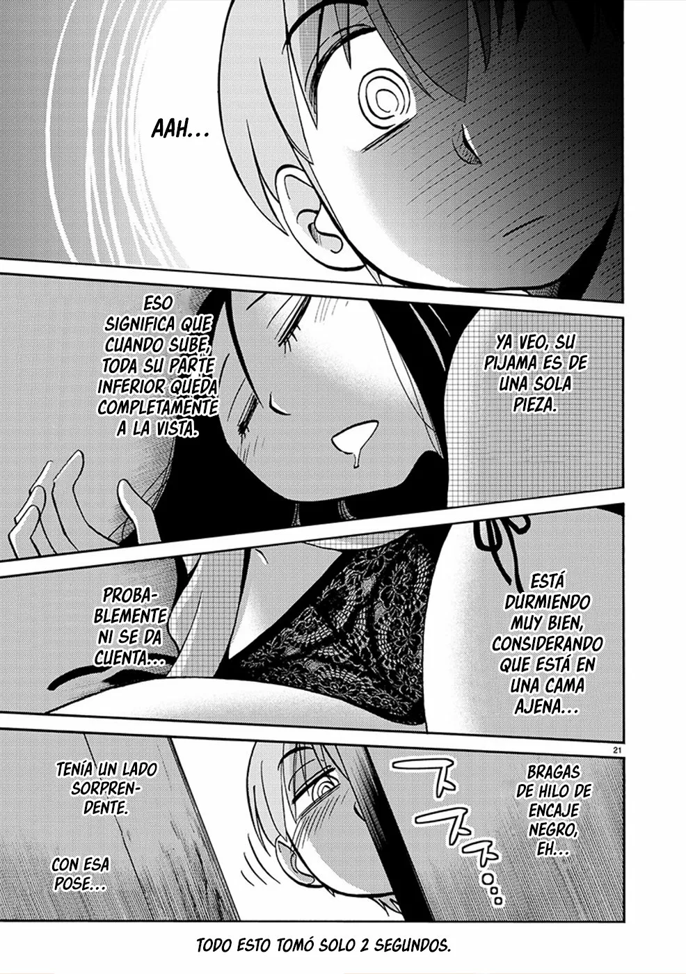 Página 22 del Manga