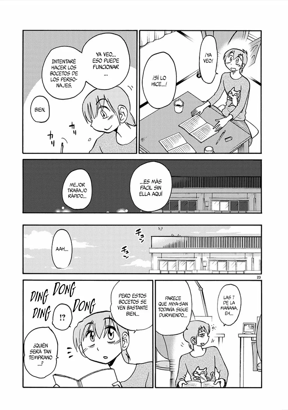 Página 24 del Manga