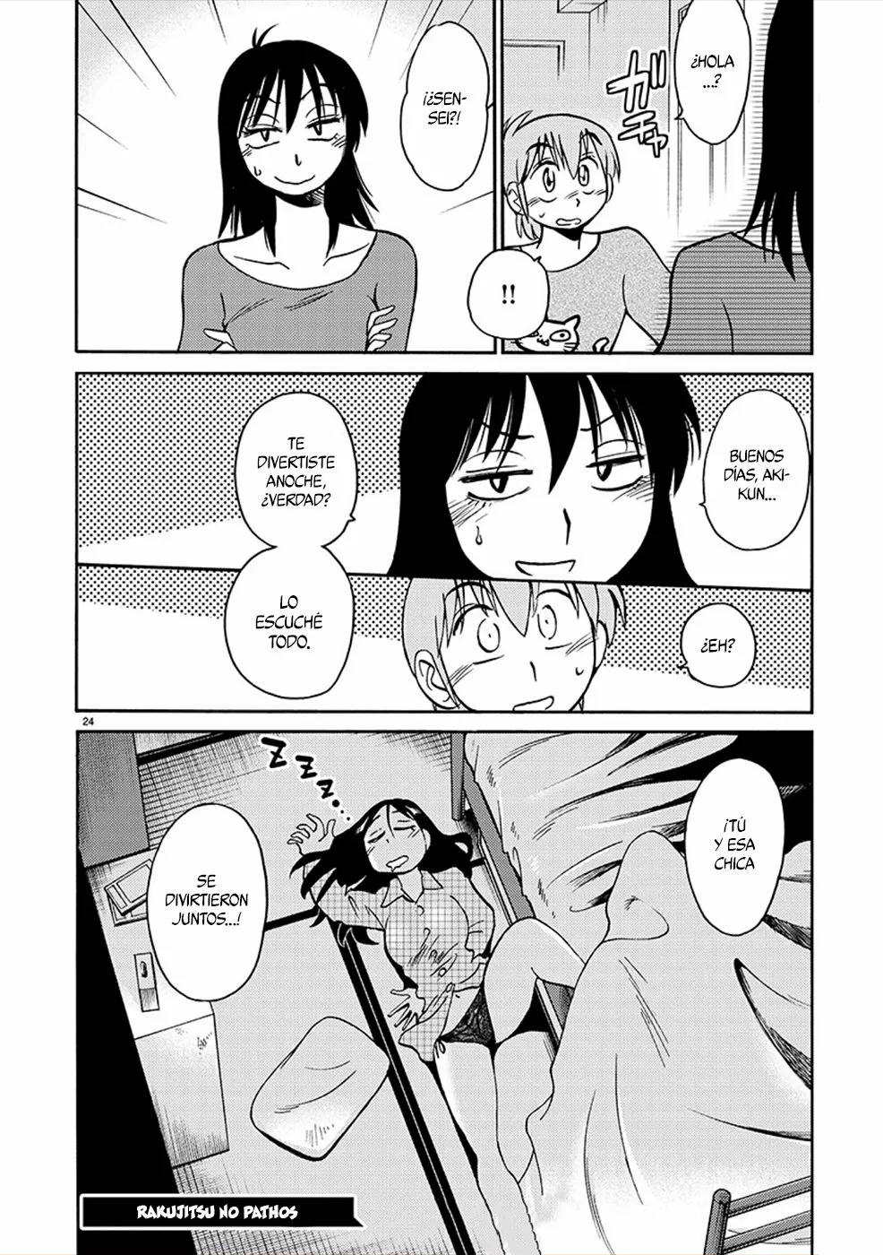 Página 25 del Manga