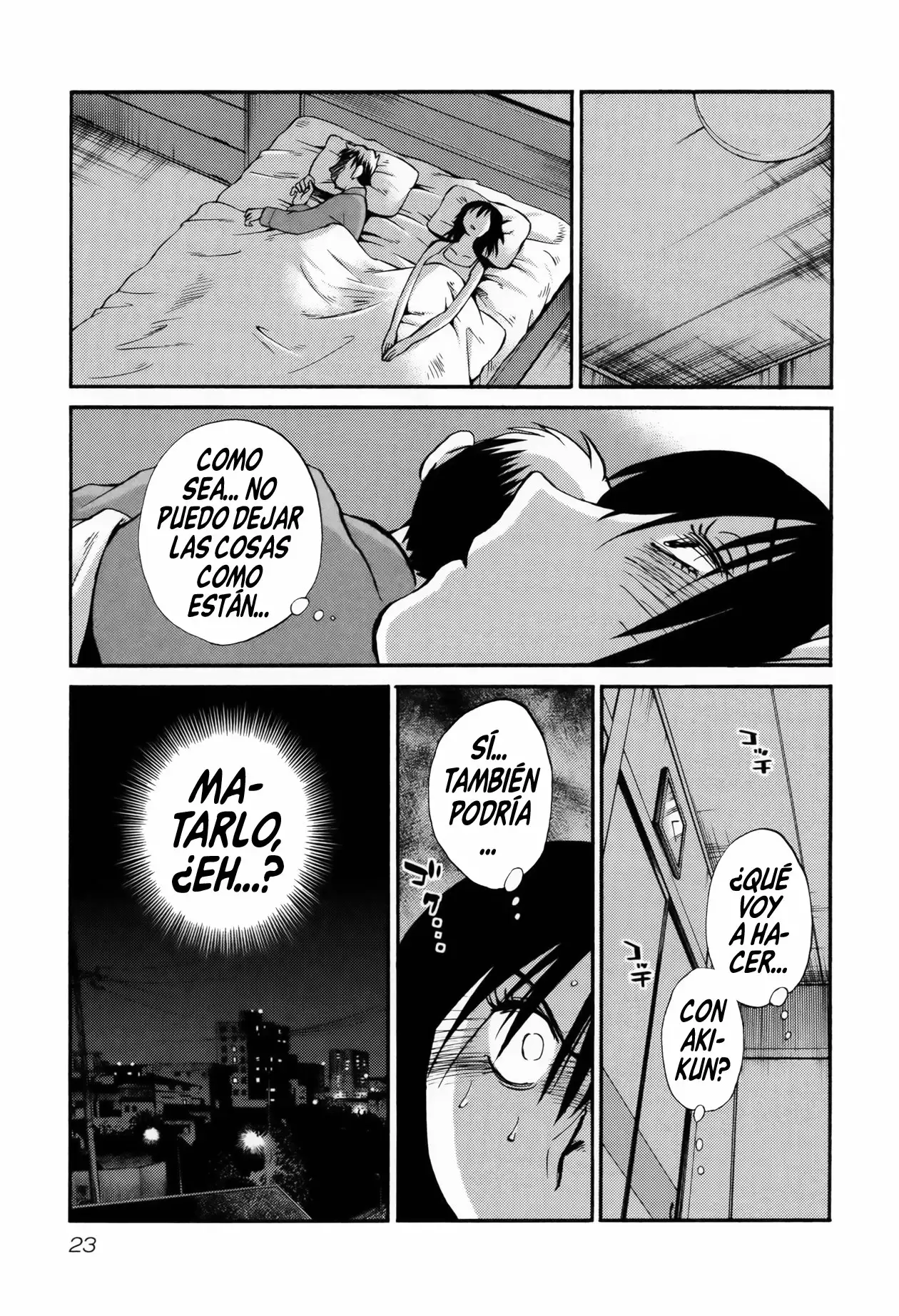 Página 18 del Manga