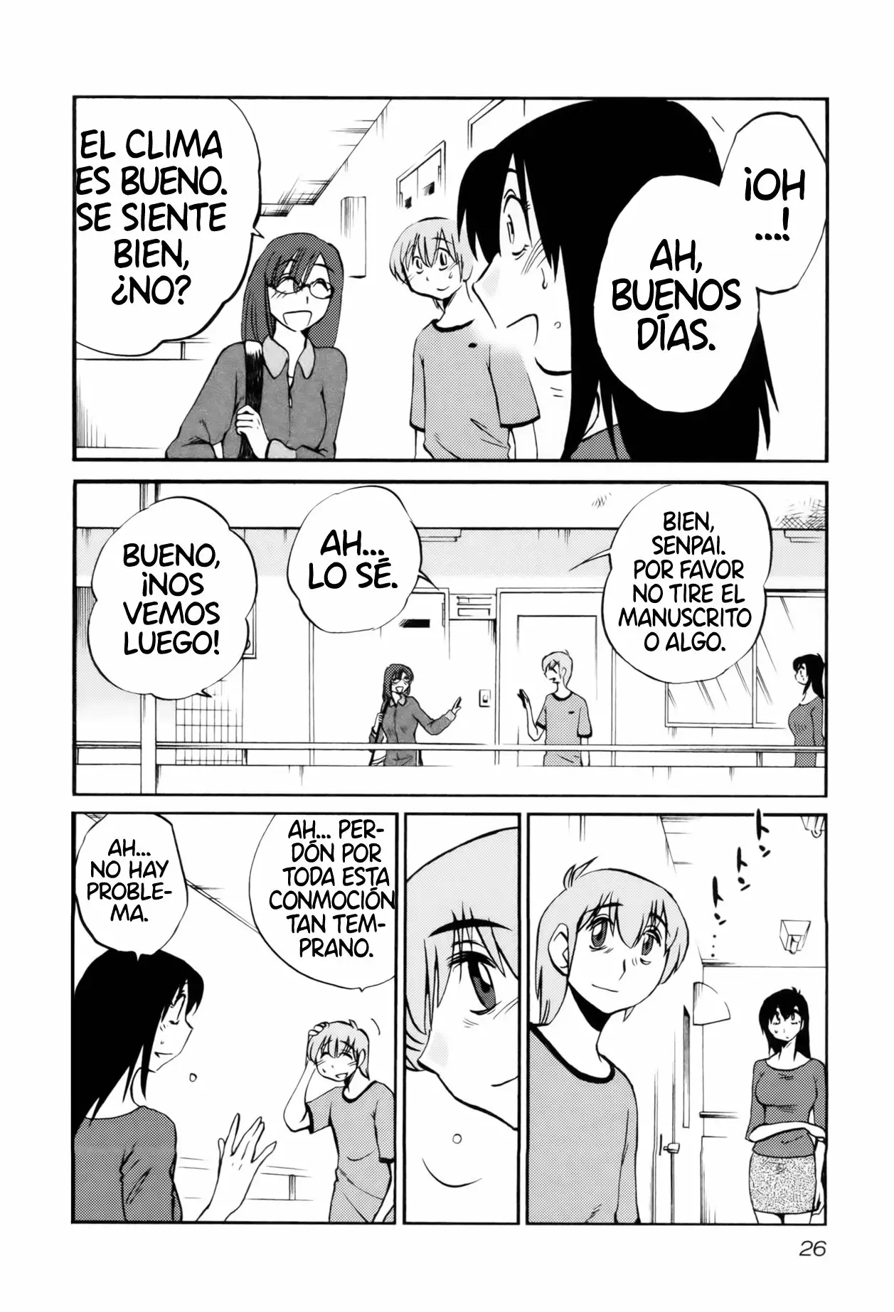 Página 21 del Manga