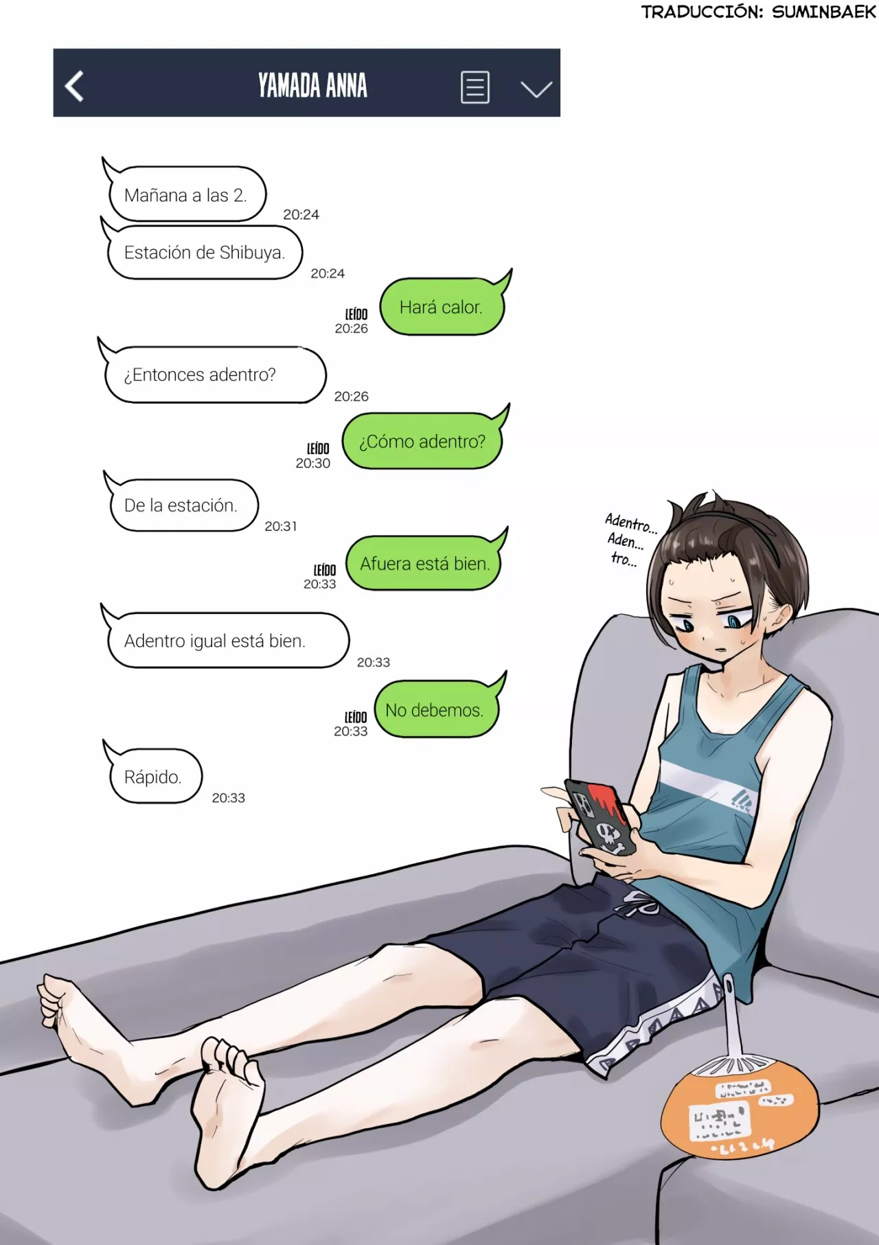 Página 3 del Manga