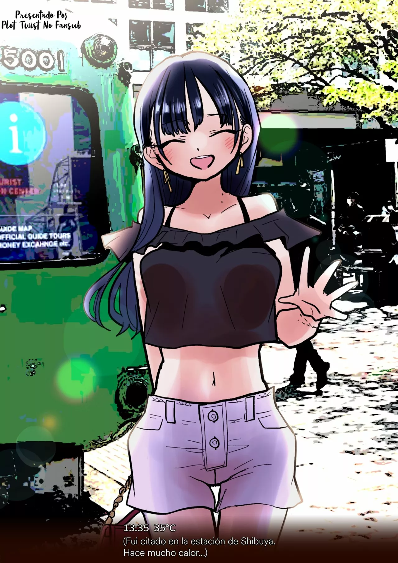 Página 3 del Manga
