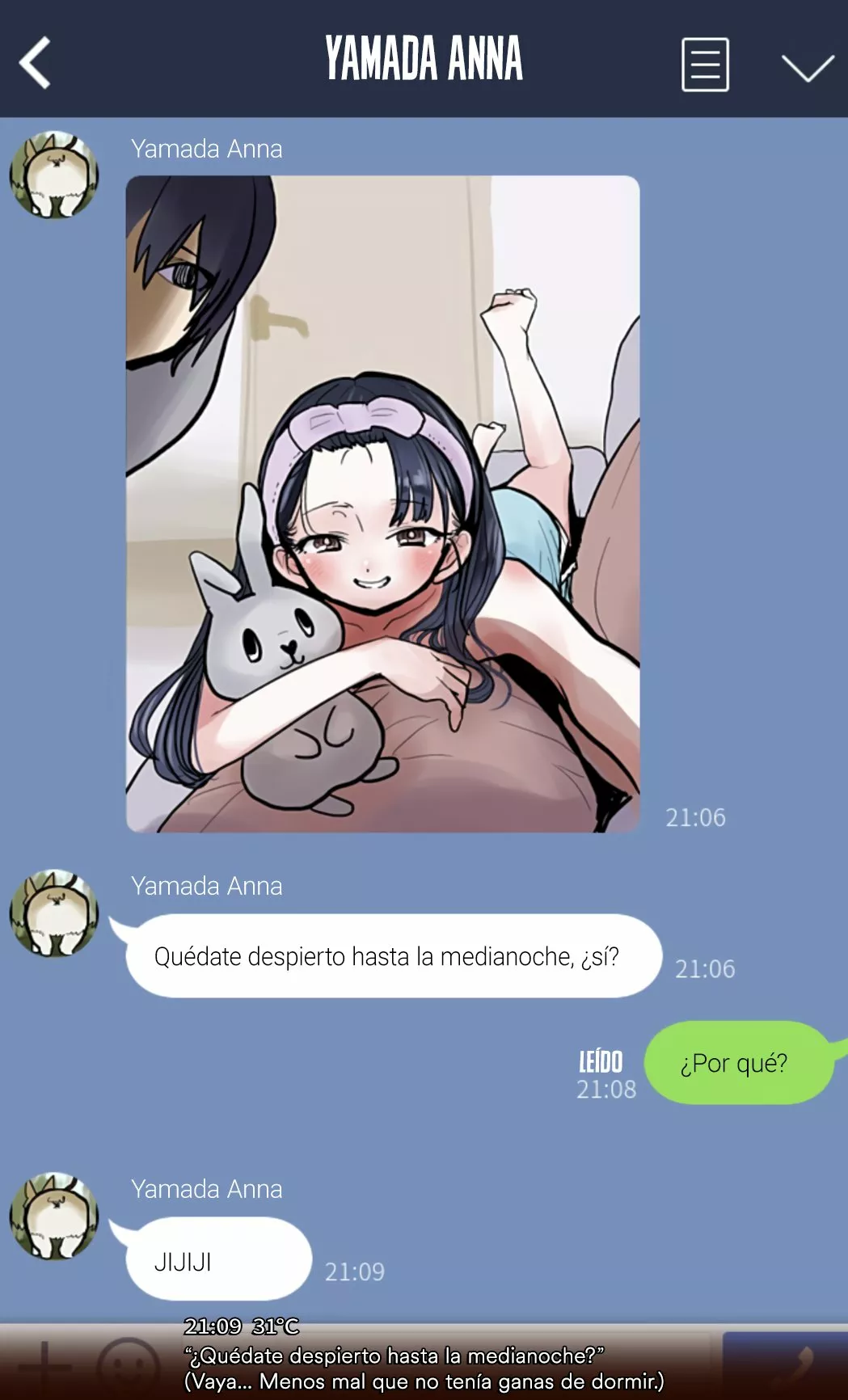 Página 12 del Manga