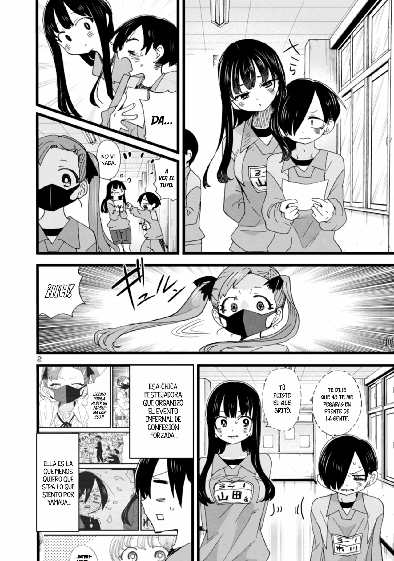 Página 8 del Manga