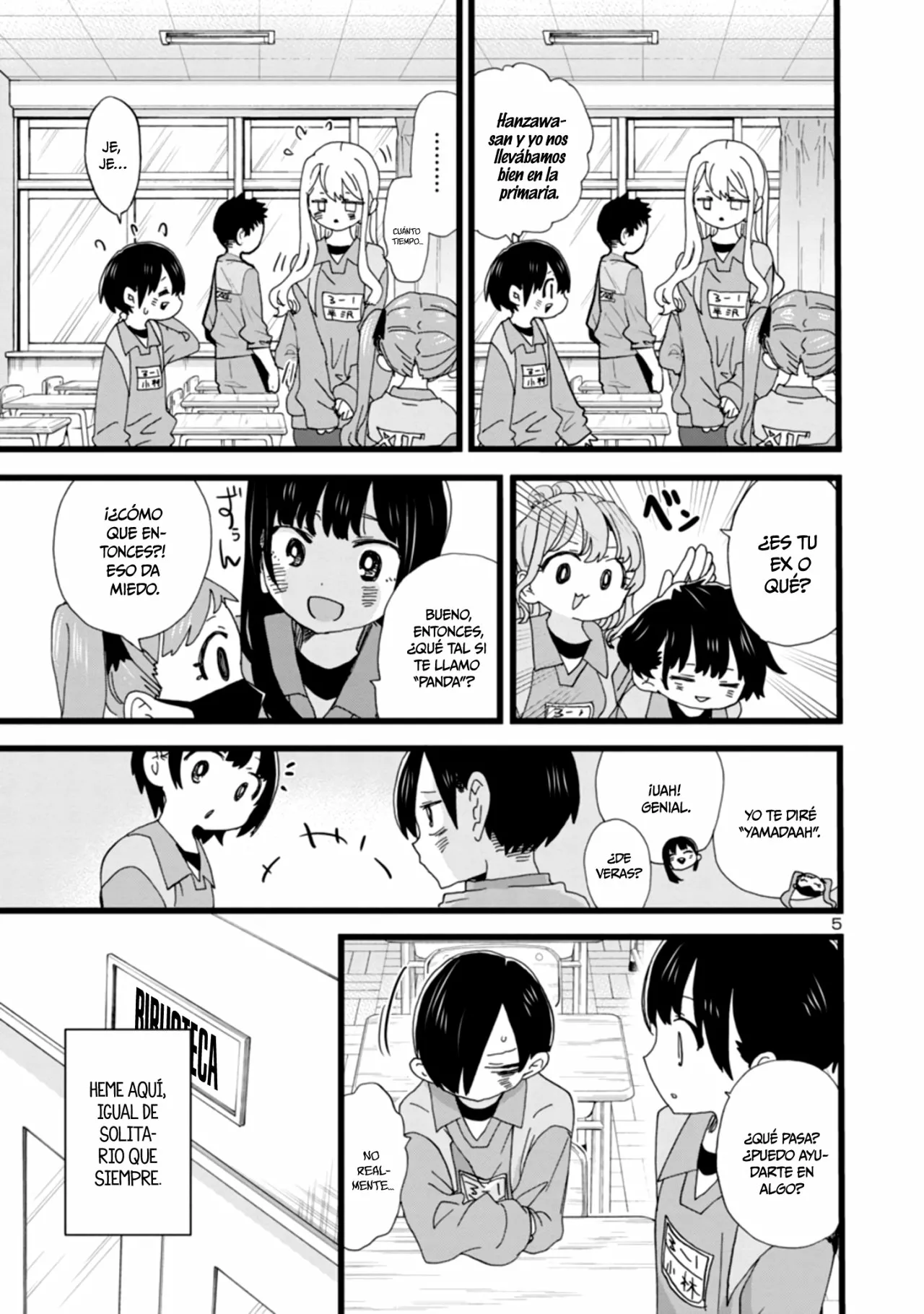 Página 11 del Manga
