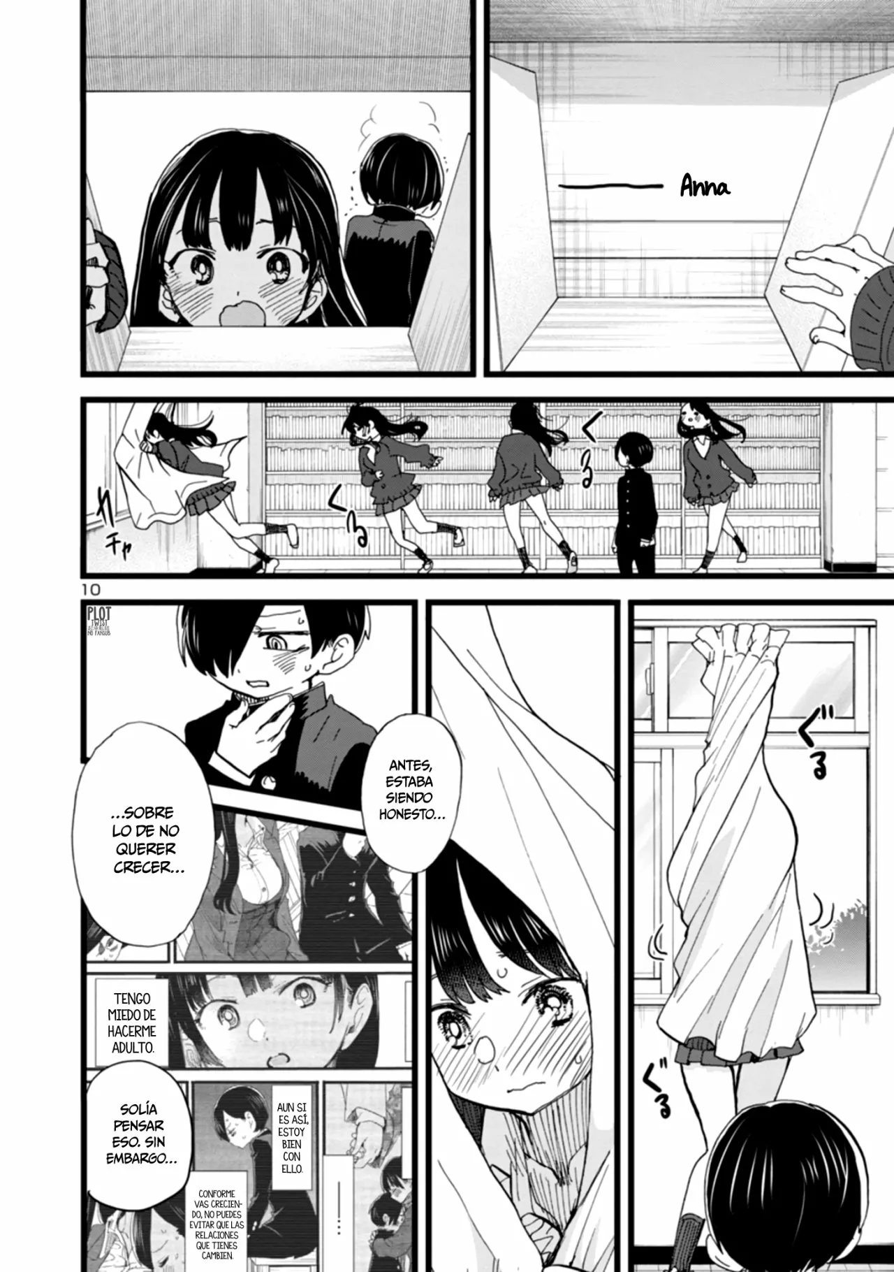 Página 16 del Manga