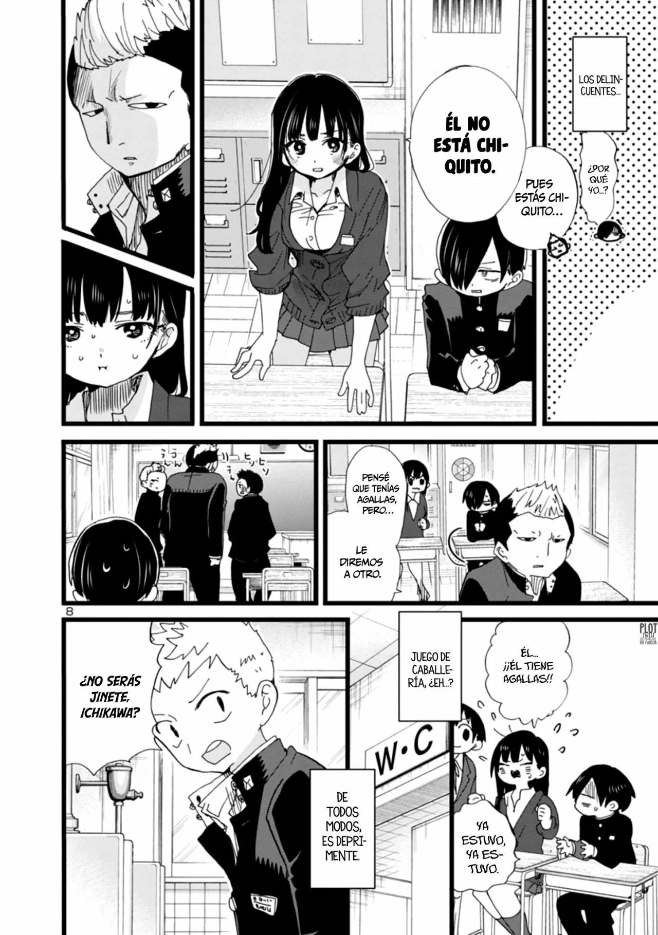 Página 12 del Manga