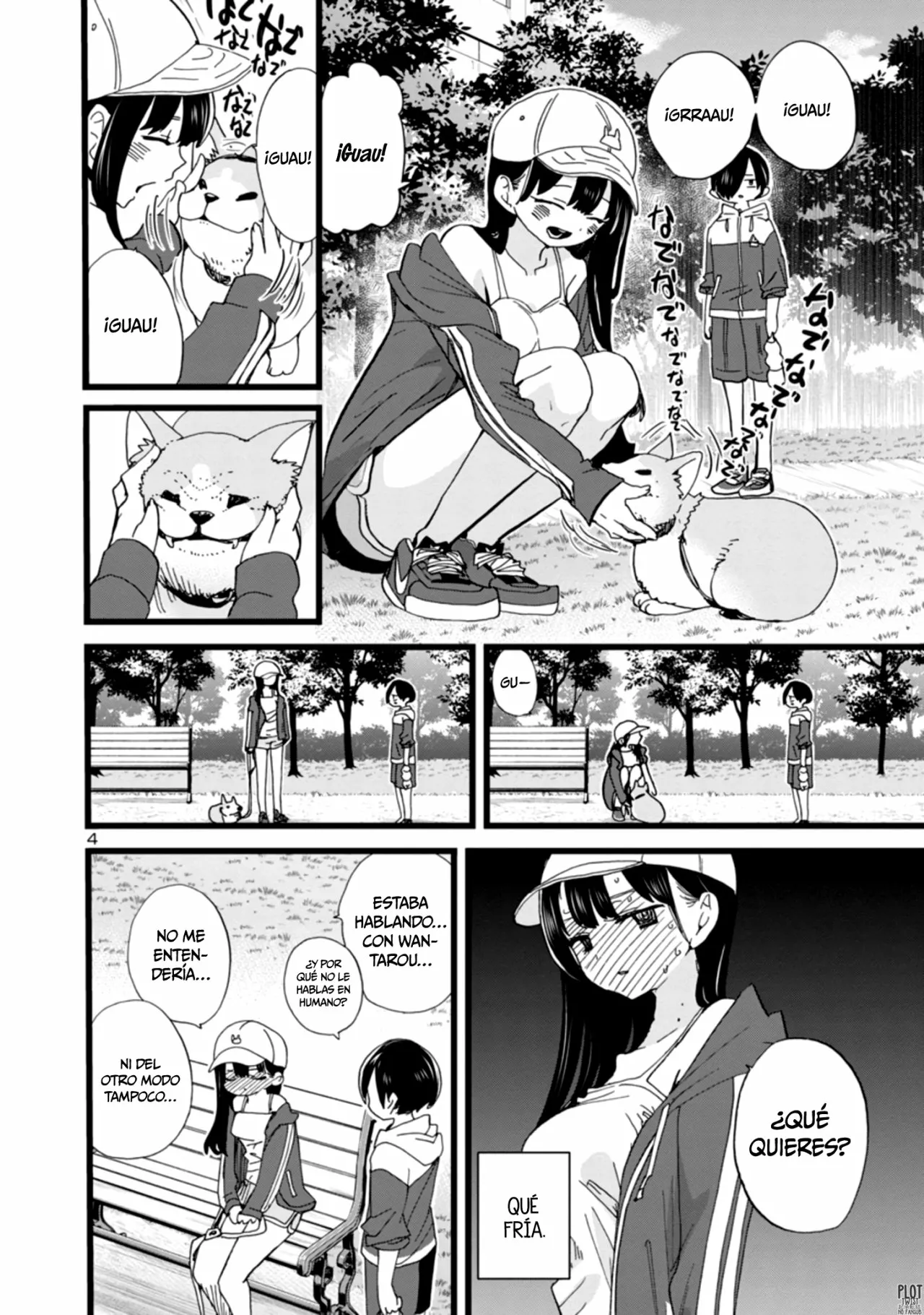 Página 8 del Manga