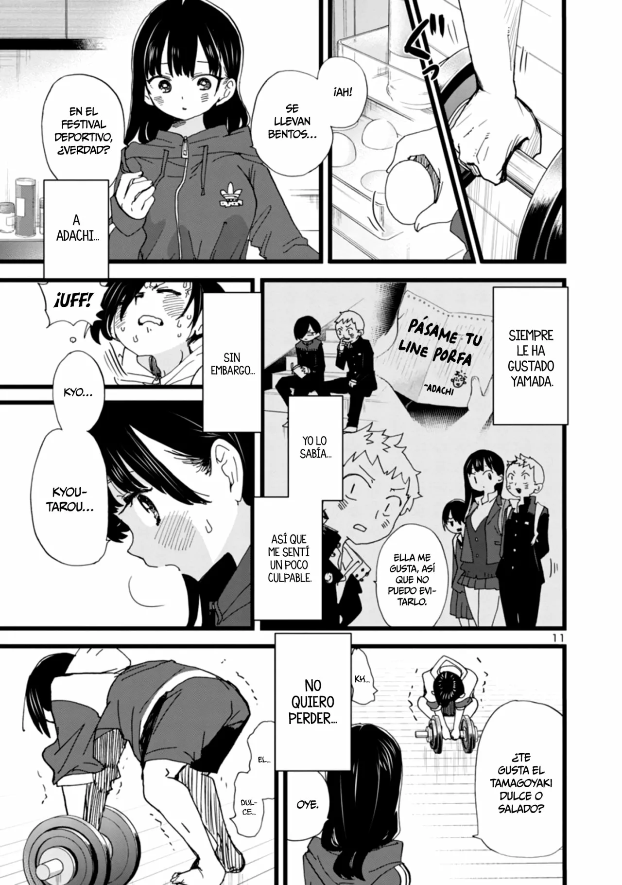 Página 15 del Manga