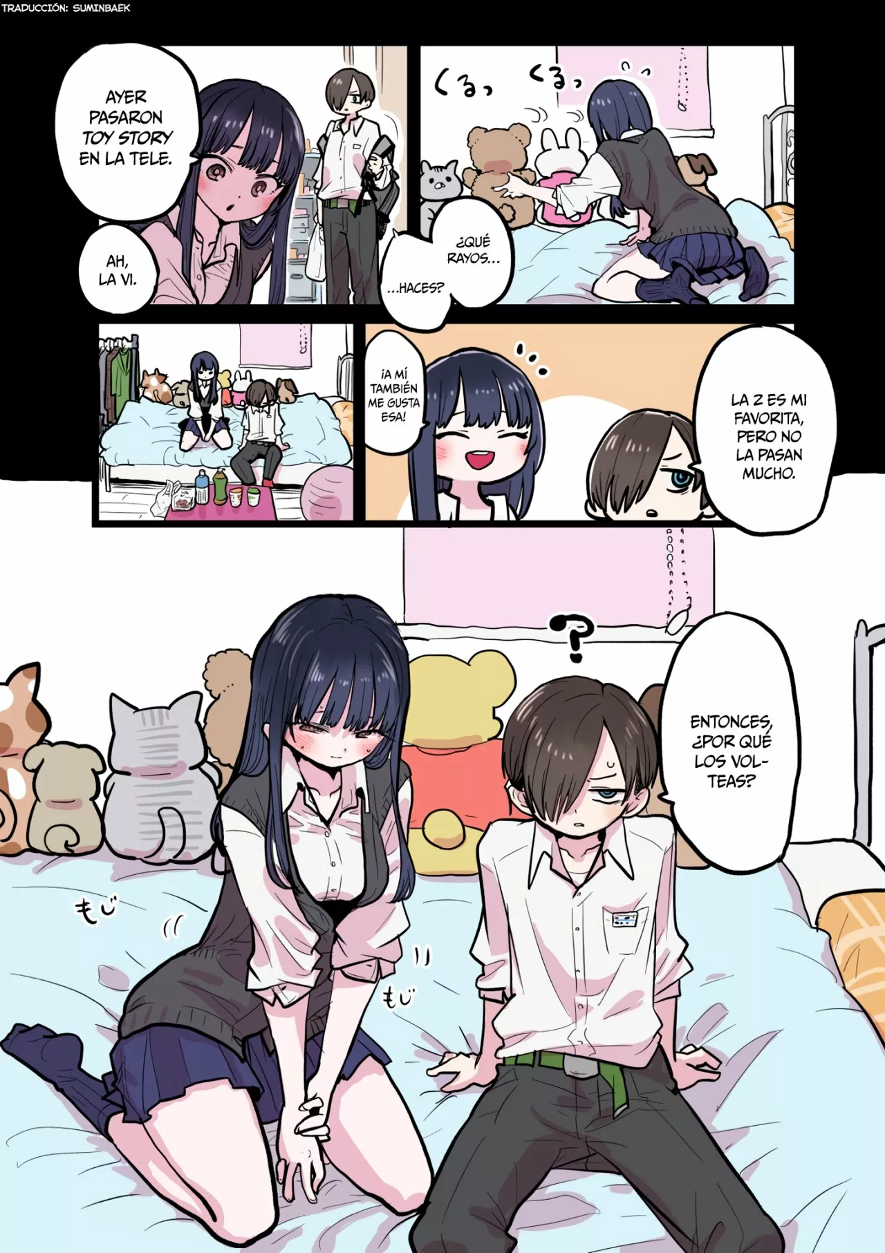Página 2 del Manga