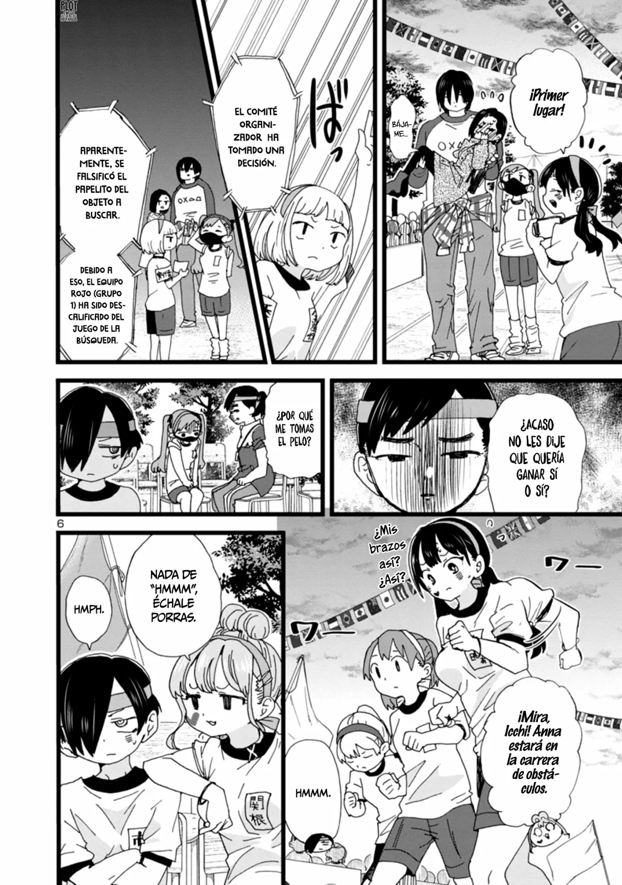 Página 10 del Manga