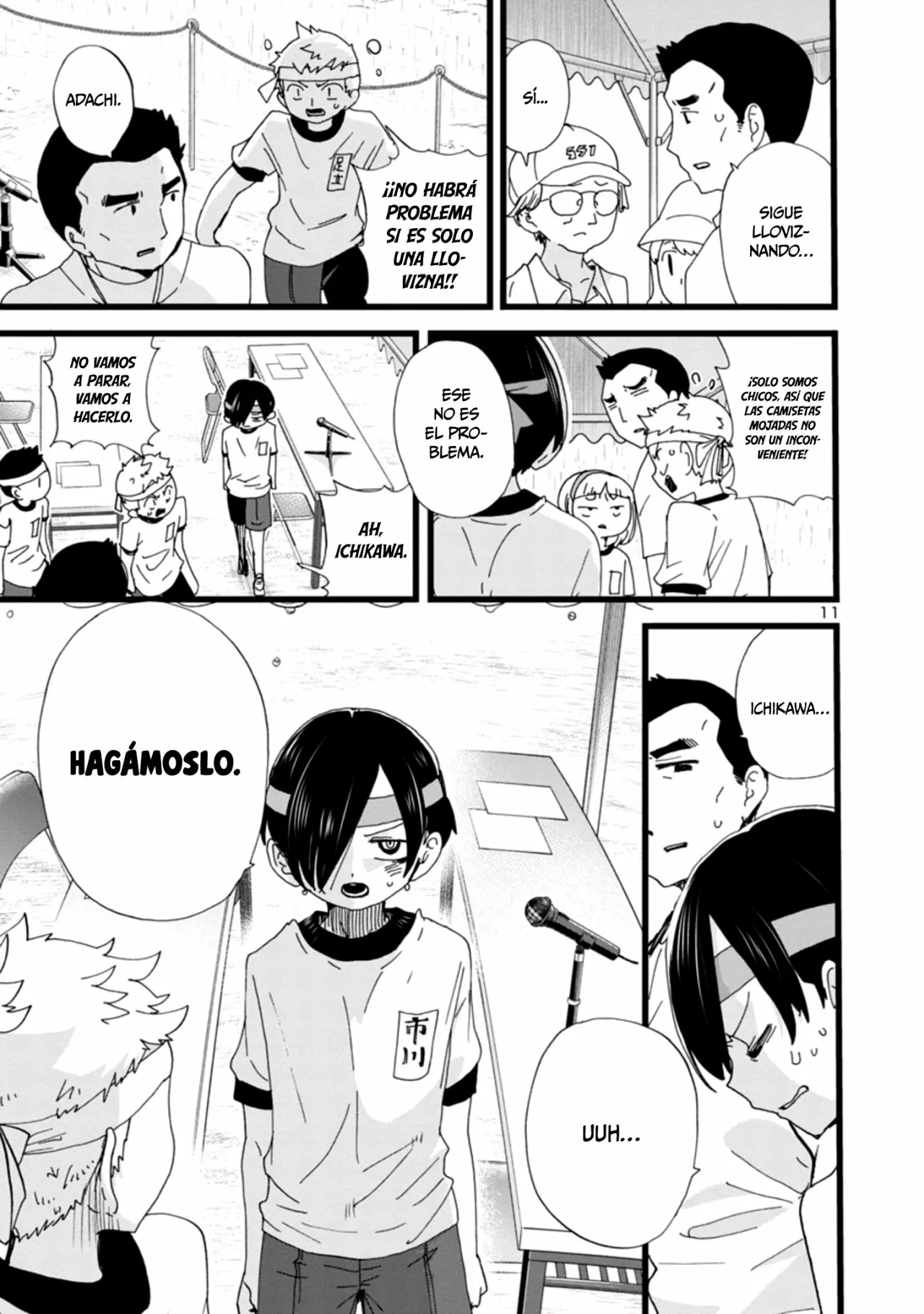 Página 15 del Manga