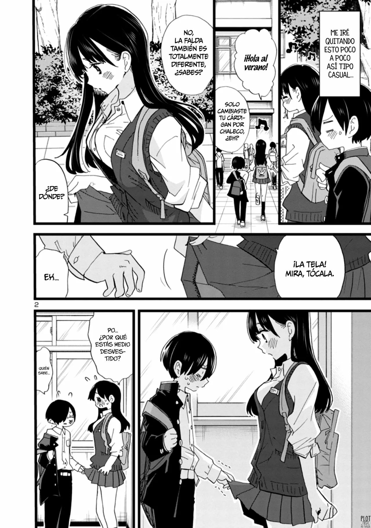 Página 5 del Manga
